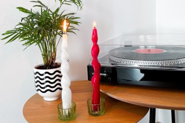 Inspirujte se! Návod na zatočené svíčky