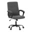 Kancelářské křeslo, houpací mechanismus, šedá látka, KA-Y391 GREY2