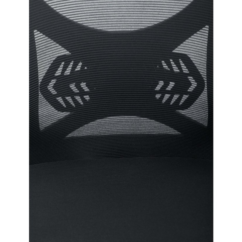 Kancelářská židle, houpací mechanismus, černá, KA-K2021 BK
