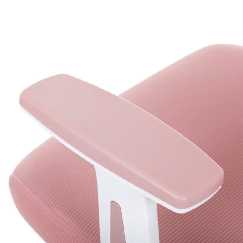 Kancelářská židle, houpací mechanismus, růžová, KA-K2031 PINK