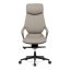 Kancelářské křeslo, houpací mechanismus, šedá ekokůže, KA-T8426 GREY