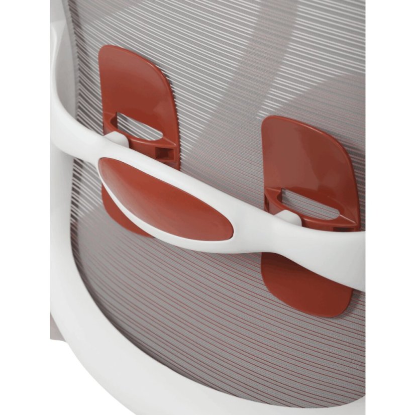 Kancelářská židle, houpací mechanismus, červená látka, KA-S425 RED