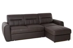 Rozkládací rohová sedačka PALADIUM 245x164 - výběr barev kůže