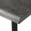 Jídelní stůl 160x90cm, mdf, šedý dub, HT-F4516 GREY - Barva (vyberte): hnědá#eup349730euv2
