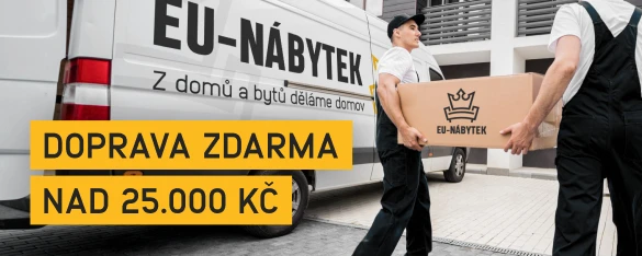 Doprava zdarma nad 25 000 Kč
