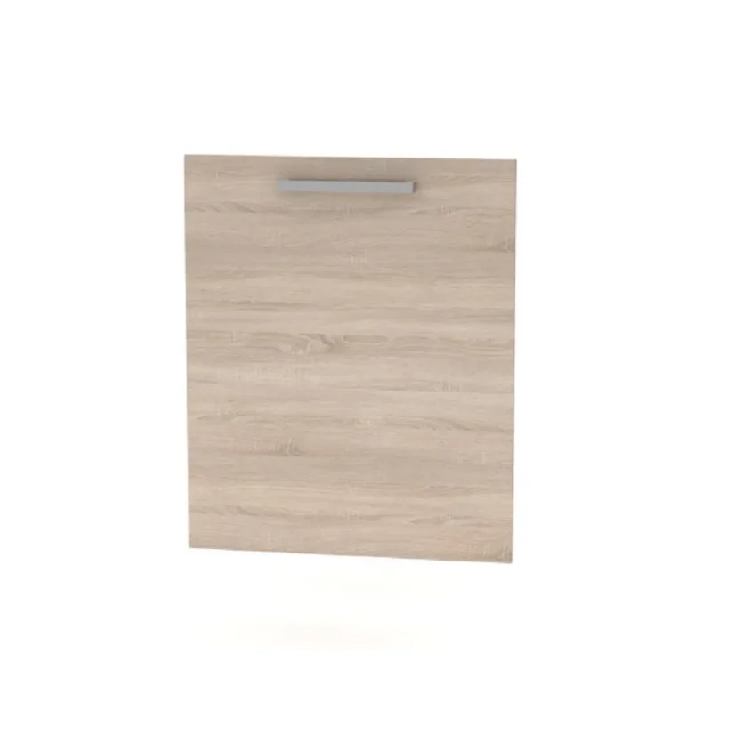 Dvířka na myčku 60 NOPL-088-00, dub sonoma (59,6 x 72,2) cm