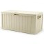Zahradní úložný box 112x49x54cm, plast, béžová, AZB-G2075 CRM - Barva (vyberte): béžová#eup349581euv1