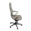 Kancelářské křeslo, houpací mechanismus, šedá ekokůže, KA-T8426 GREY