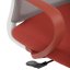Kancelářská židle, houpací mechanismus, červená látka, KA-S425 RED