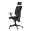 Kancelářská židle, asynchronní mechanismus, černá, KA-Q8250 BK