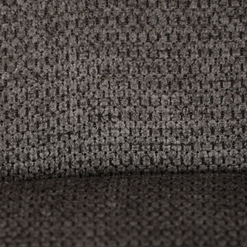 Houpací křeslo, šedá, látka, AK-373 GREY2