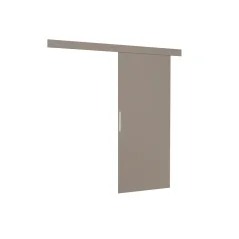 Posuvné dveře na stěnu DAAN 86 kašmír (86 x 205) cm – záruka 4 roky
