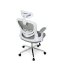 Kancelářská židle, houpací mechanismus, šedá, KA-K2031 GREY