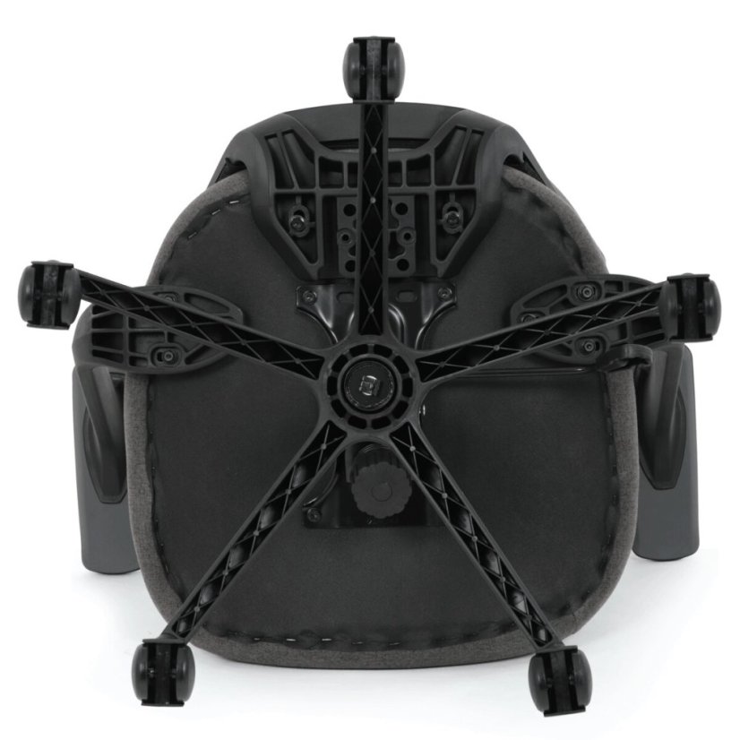 Kancelářská židle, houpací mechanismus, zelená síťovina, KA-V3149 GRN