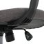 Kancelářská židle, houpací mechanismus, šedá síťovina, KA-V3149 GREY