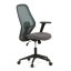 Kancelářská židle, houpací mechanismus, zelená síťovina, KA-V3149 GRN