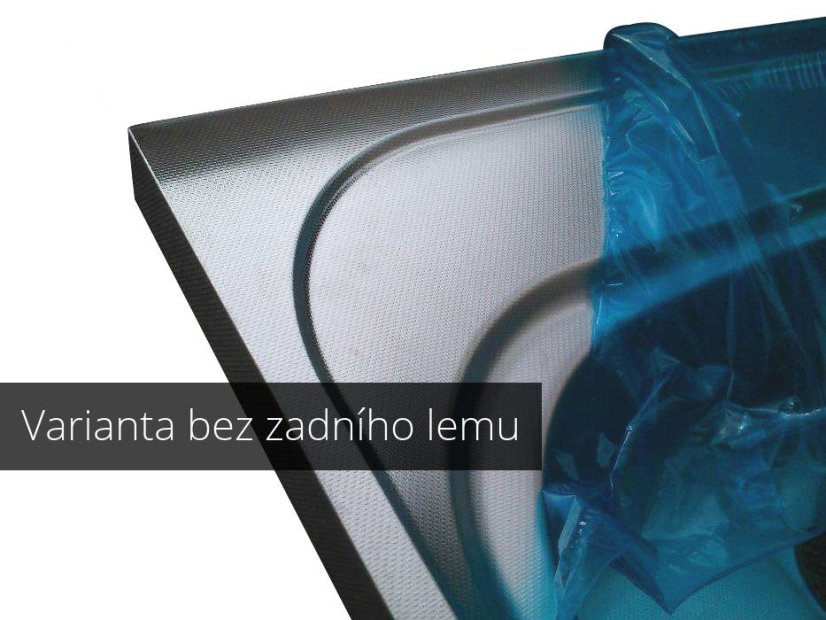 Nerezový dřez CLASSIC 30N celoplošný univerzální
