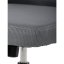 Kancelářská židle, houpací mechanismus, šedá, KA-K2021 GREY