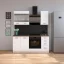 Horní skříňka SPLIT 80 GS-72 2F, bílá (80 x 71,5) cm