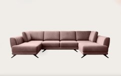 Rozkládací rohová sedačka LARCOME