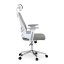 Kancelářská židle, houpací mechanismus, šedá, KA-K2031 GREY