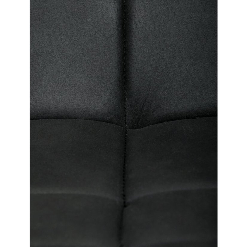 Pracovní židle, výškově nastavitelná, černá látka, KA-V3120 BK3