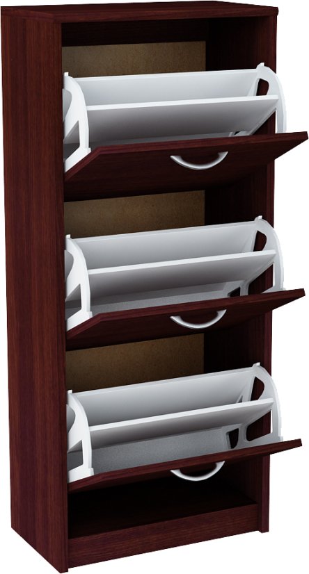 Botník JULIUS 3K wenge*