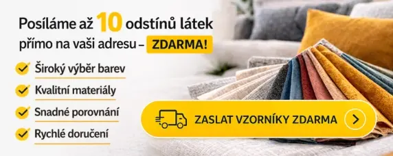 Vzorky látek posíláme zdarma