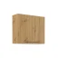 Horní skříňka, černý mat / dub artisan, Monro 80 G-72 2F