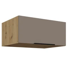 Horní skříňka, sandgrau/dub artisan, FRISBO 80 NAGU-36 1F
