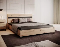 Dvoulůžková postel s roštem MALEN artisan (165 x 90) cm – záruka 4 roky