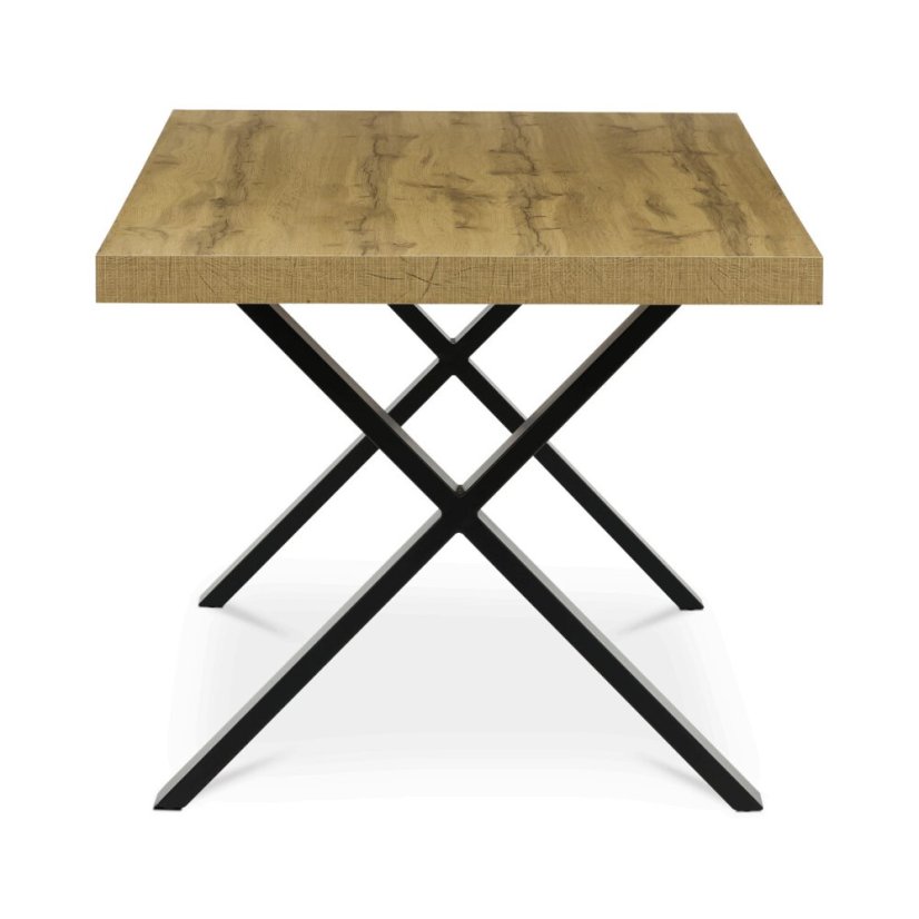 Jídelní stůl 180x90cm, lamino, dub, HT-R5316 OAK