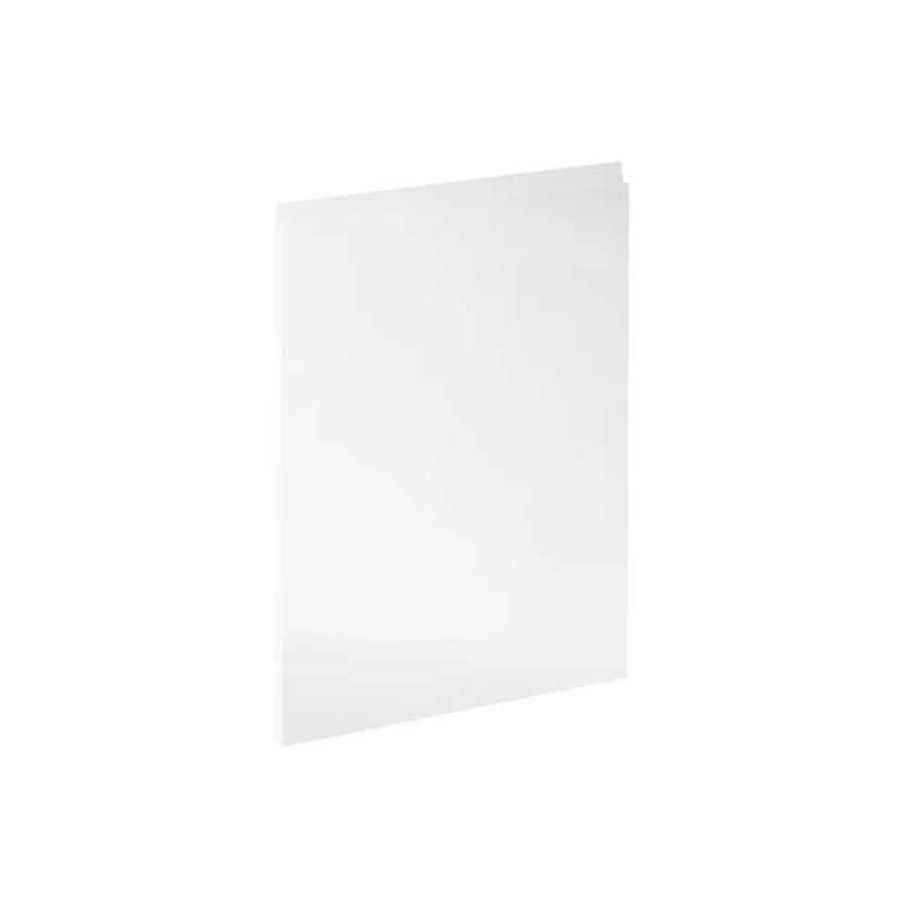 Dvířka na myčku AURORA, bílá extra vysoký lesk HG (59,6 x 57) cm