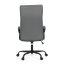 Kancelářské křeslo, houpací mechanismus, šedá ekokůže, KA-Y346 GREY