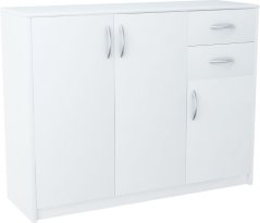 Komoda JULIUS K13D2S bílá*