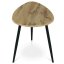 Odkládací stolek 60x40x45cm, mdf, dub, AF-3011 OAK - Dekor: Divoký dub