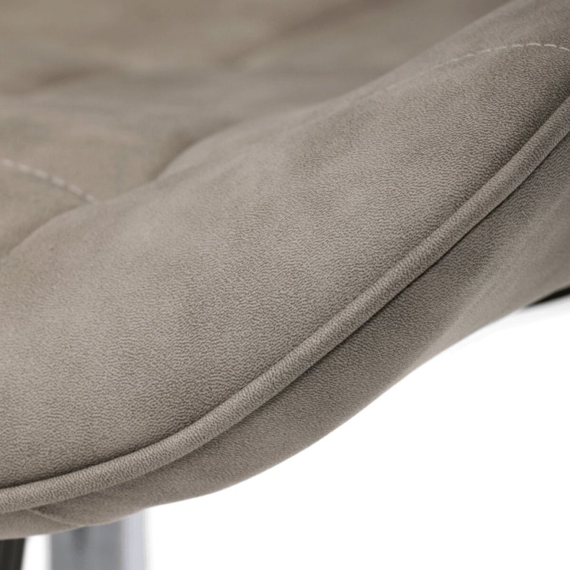 Pracovní židle, výškově nastavitelná, béžová látka, KA-V3120 LAN3