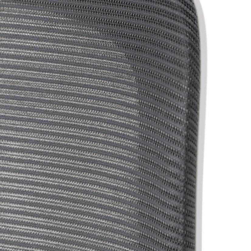 Kancelářská židle, houpací mechanismus, šedá síťovina, KA-Q843 GREY