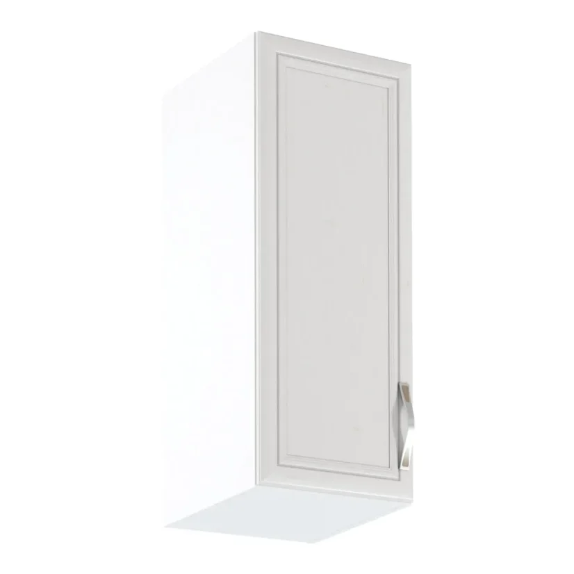 Horní skříňka G30, SiCILIA (30 x 72) cm - Varianta: levá, bíla/sosna Andersen