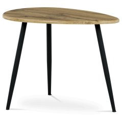Odkládací stolek 60x40x45cm, mdf, dub, AF-3011 OAK