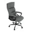Kancelářské křeslo, houpací mechanismus, šedá ekokůže, KA-Y346 GREY