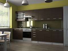 Kuchyňská linka PALERMO 320/260 wenge