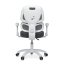 Dětská židle, výškově nastavitelná, šedá síťovina, KA-K1063 GREY