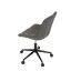 Pracovní židle, výškově nastavitelná, šedá látka, KA-V3120 GREY3