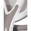Dětská židle KA-C806 GREY, výškově nastavitelná, šedá síťovina (60 x 51) cm