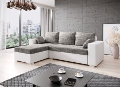 Rozkládací rohová sedačka LUTOS L 245x152