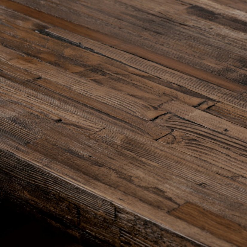 Konferenční stolek 120x60x48cm, masiv, old wood, AHG-536 PINE