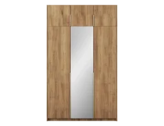 Alera III s nástavcem Výklopná skříň artisan (kód AG) (148 x 250) cm – 10 polic pro přehledné uložení