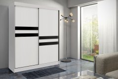 Šatní skříň ASTURIA bílá DOPRODEJ