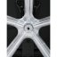 Kancelářské křeslo, houpací mechanismus, černá ekokůže, KA-F1385 BK